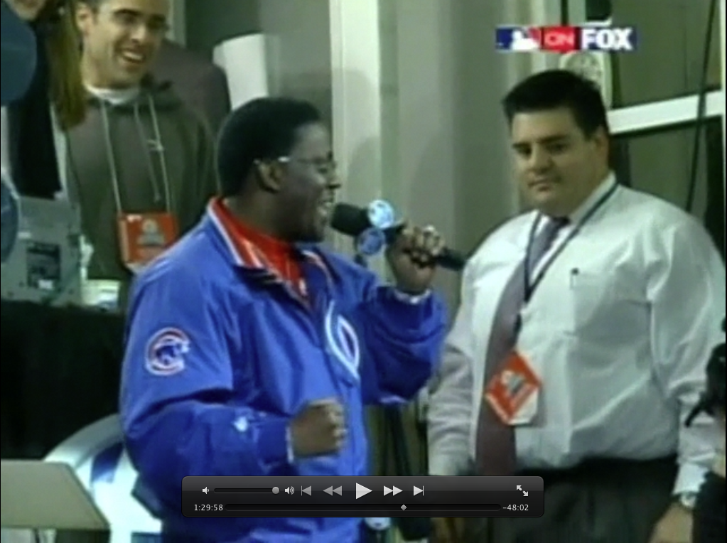 Bernie Mac, Chicago Cubs, Winning, and Losing